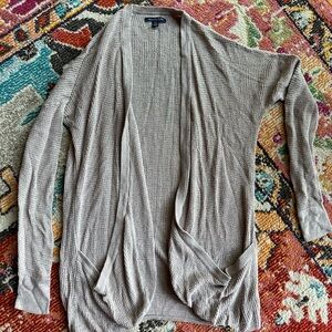 American Eagle Women’s Cardigan, Medium, Light Purple